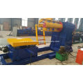 Automatic unwinding and winding slitting line